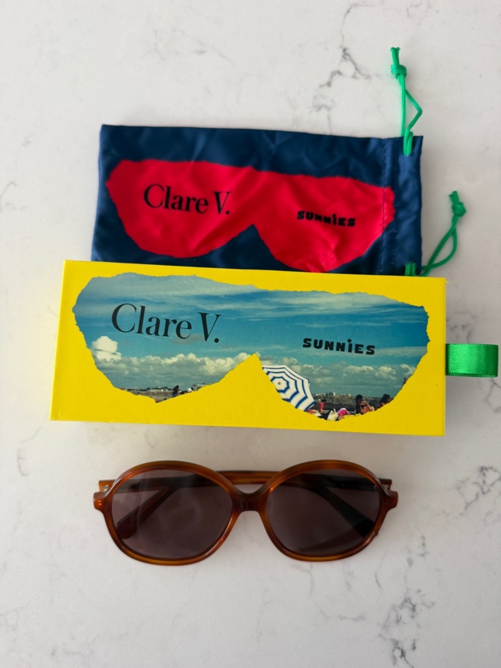 Clare V Jane Sunglasses NWT - Picture 4 of 5